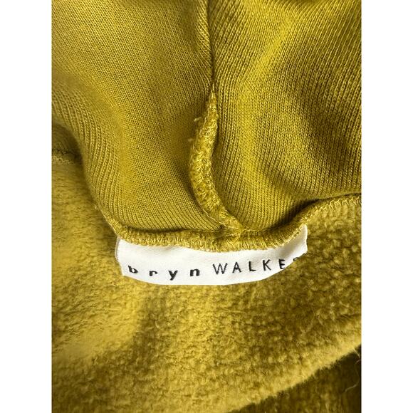 Bryn walker GREEN bamboo organic cotton poncho size s - Picture 8 of 11